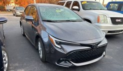 2025 Toyota Corolla Hatchback SE