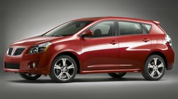 2009 Pontiac Vibe AWD