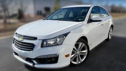 2015 Chevrolet Cruze LTZ Auto