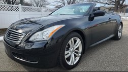2010 Infiniti G37 Convertible Base