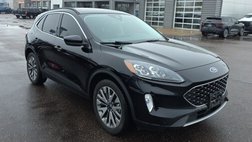 2022 Ford Escape Titanium
