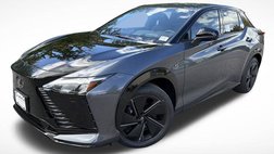 2026 Lexus RZ 550e F SPORT