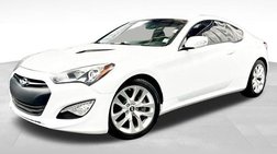 2016 Hyundai Genesis Coupe 3.8