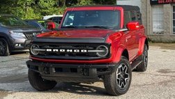 2023 Ford Bronco Outer Banks