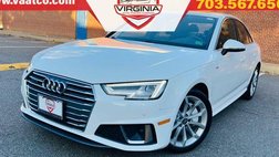 2019 Audi A4 quattro Premium Plus 45 TFSI