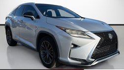 2017 Lexus RX 350 F SPORT