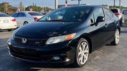 2012 Honda Civic Si