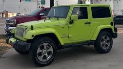 2017 Jeep Wrangler Sahara