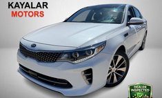 2016 Kia Optima SX Turbo