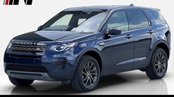 2019 Land Rover Discovery Sport SE