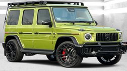 2025 Mercedes-Benz G-Class AMG G 63