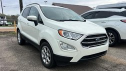 2020 Ford EcoSport SE