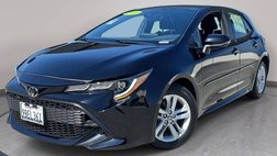 2020 Toyota Corolla Hatchback SE