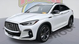 2024 Infiniti QX55 Luxe
