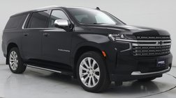 2021 Chevrolet Suburban Shield Premier