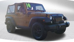 2014 Jeep Wrangler Willys Wheeler