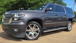 2017 Chevrolet Suburban Shield LT