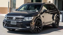 2021 Volkswagen Tiguan SE R-Line Black