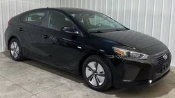2021 Hyundai Ioniq Hybrid Blue