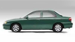 2000 Kia Sephia Base