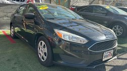 2017 Ford Focus S
