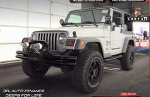 2004 Jeep Wrangler X