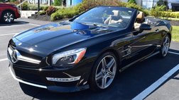 2014 Mercedes-Benz SL-Class SL 63 AMG