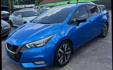 2021 Nissan Versa SR