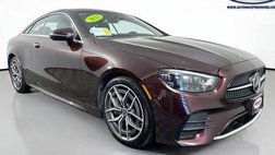 2023 Mercedes-Benz E-Class E 450 4MATIC