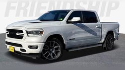 2020 Ram Ram Pickup 1500 Rebel