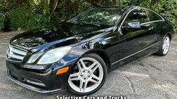 2013 Mercedes-Benz E-Class E 350