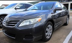 2010 Toyota Camry LE 4D Sedan