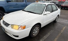 2001 Toyota Corolla LE