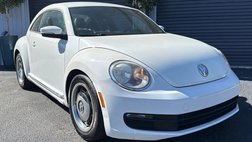 2012 Volkswagen Beetle 2.5L PZEV