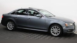 2015 Audi A4 2.0T quattro Premium Plus