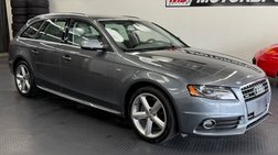 2012 Audi A4 2.0T quattro Avant Premium Plus