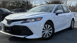 2019 Toyota Camry Hybrid LE