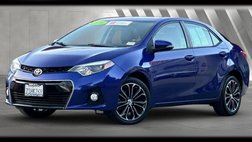 2016 Toyota Corolla S Plus