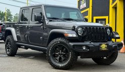 2021 Jeep Gladiator Willys Sport