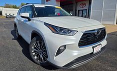 2022 Toyota Highlander Platinum