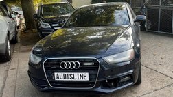 2014 Audi A4 2.0T quattro Premium