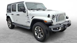 2020 Jeep Wrangler Unlimited North Edition