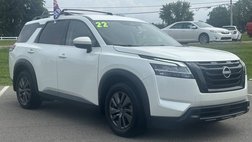 2022 Nissan Pathfinder SV