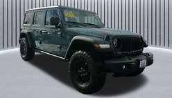 2025 Jeep Wrangler Sport 4xe Willys