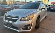 2015 Subaru Impreza 2.0i Sport Premium