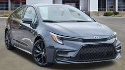 2025 Toyota Corolla SE