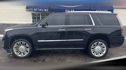 2017 Cadillac Escalade Platinum