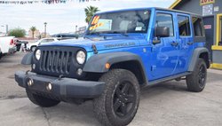 2016 Jeep Wrangler Unlimited Black Bear