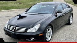2006 Mercedes-Benz CLS-Class CLS 500