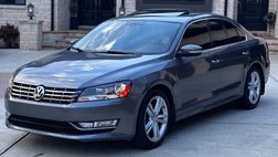 2015 Volkswagen Passat 1.8T SEL Premium